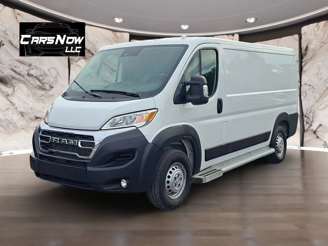 Used 2025 RAM ProMaster 2500 w/ U-Haul Equipment Group FWD image 3