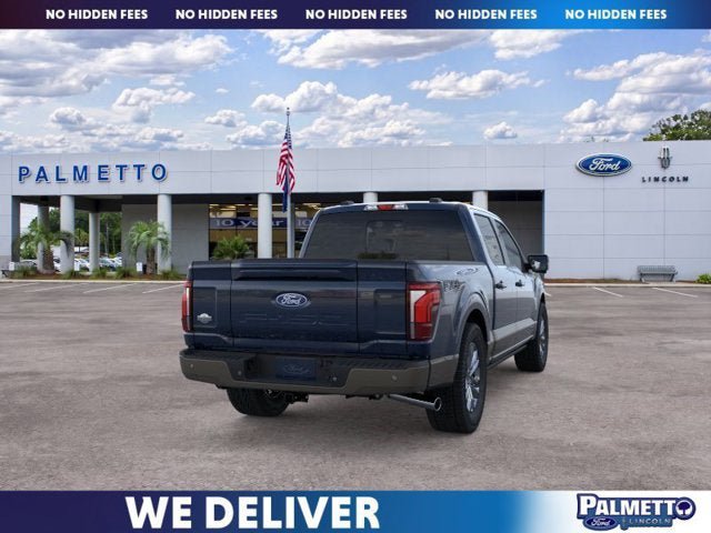 New 2026 Ford F150 King Ranch w/ Equipment Group 601A High AWD/4WD image 8