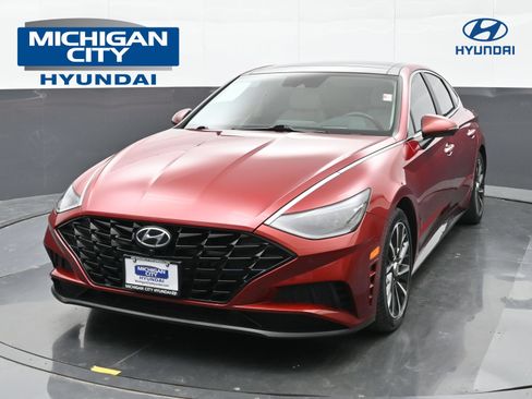 Used 2023 Hyundai Sonata Limited FWD image 1
