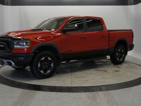 Certified 2019 RAM 1500 Rebel w/ Rebel Level 2 Equipment Group image 2