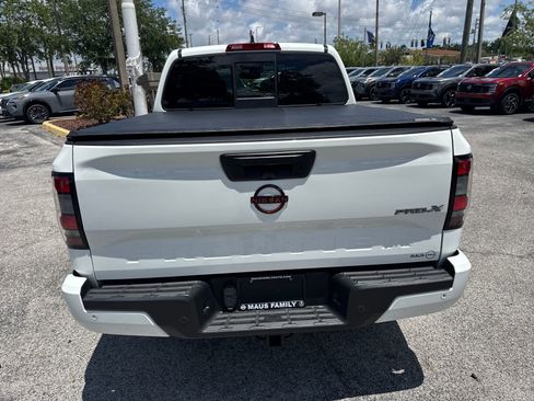 Certified 2022 Nissan Frontier Pro-X w/ Pro-X Premium Package RWD image 6