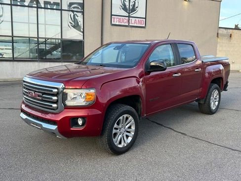 Used 2018 GMC Canyon SLT w/ Driver Alert Package AWD/4WD image 10