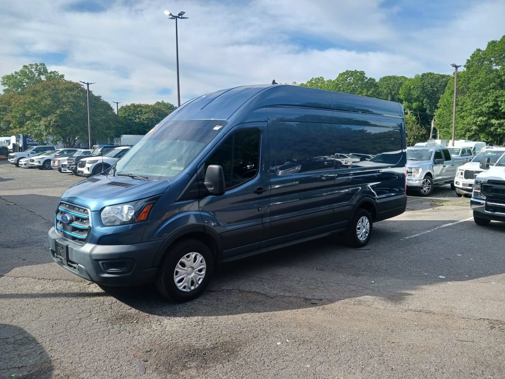Used 2023 Ford E-Transit 148 High Roof Extended w/ Load Area Protection Package RWD image 1