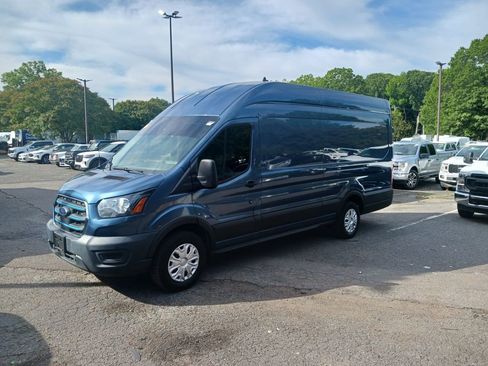 Used 2023 Ford E-Transit 148 High Roof Extended w/ Load Area Protection Package RWD image 1