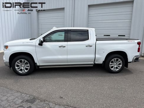 Used 2024 Chevrolet Silverado 1500 LTZ w/ Technology Package AWD/4WD image 2