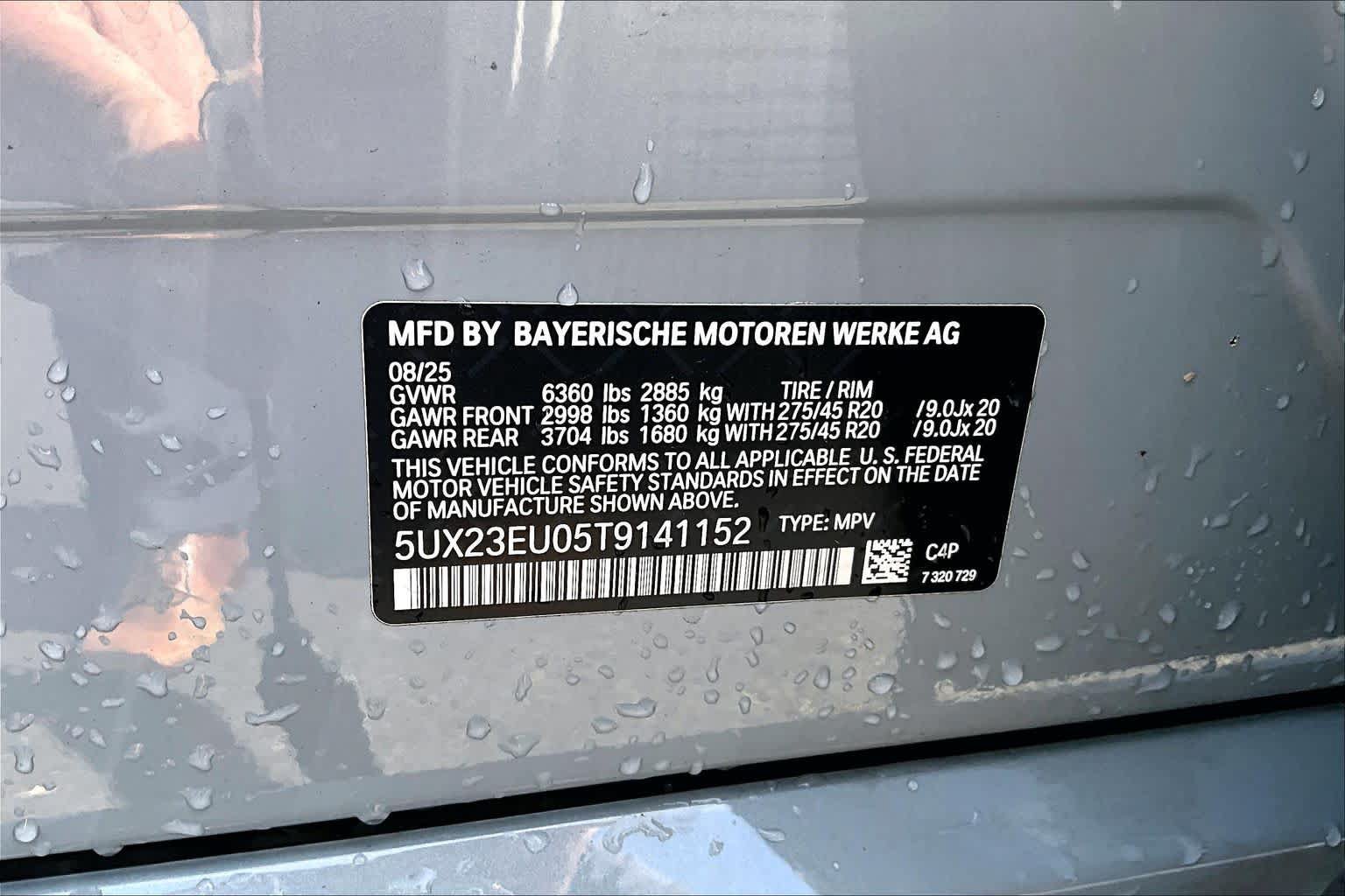 Used 2026 BMW X5 xDrive40i w/ M Sport Package AWD/4WD image 35