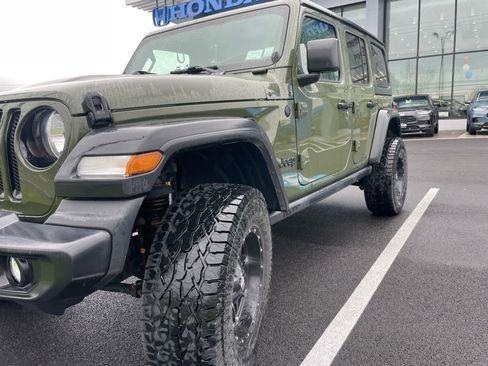 Used 2021 Jeep Wrangler Unlimited Sport AWD/4WD image 1