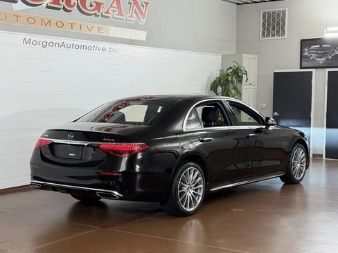 Used 2023 Mercedes-Benz S 500 4MATIC image 3
