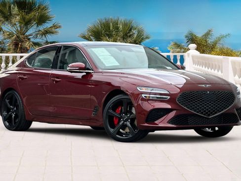 Used 2026 Genesis G70 3.3T Sport Prestige image 2