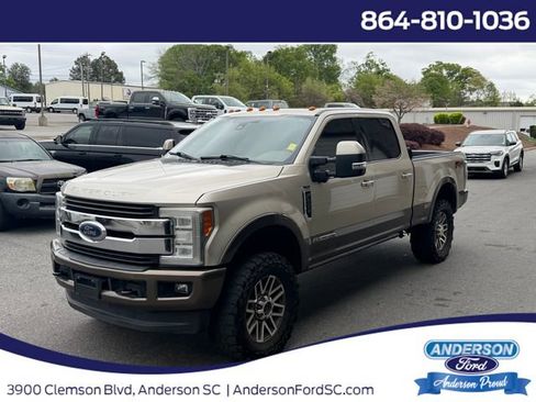 Used 2017 Ford F250 King Ranch w/ King Ranch Ultimate Package image 1