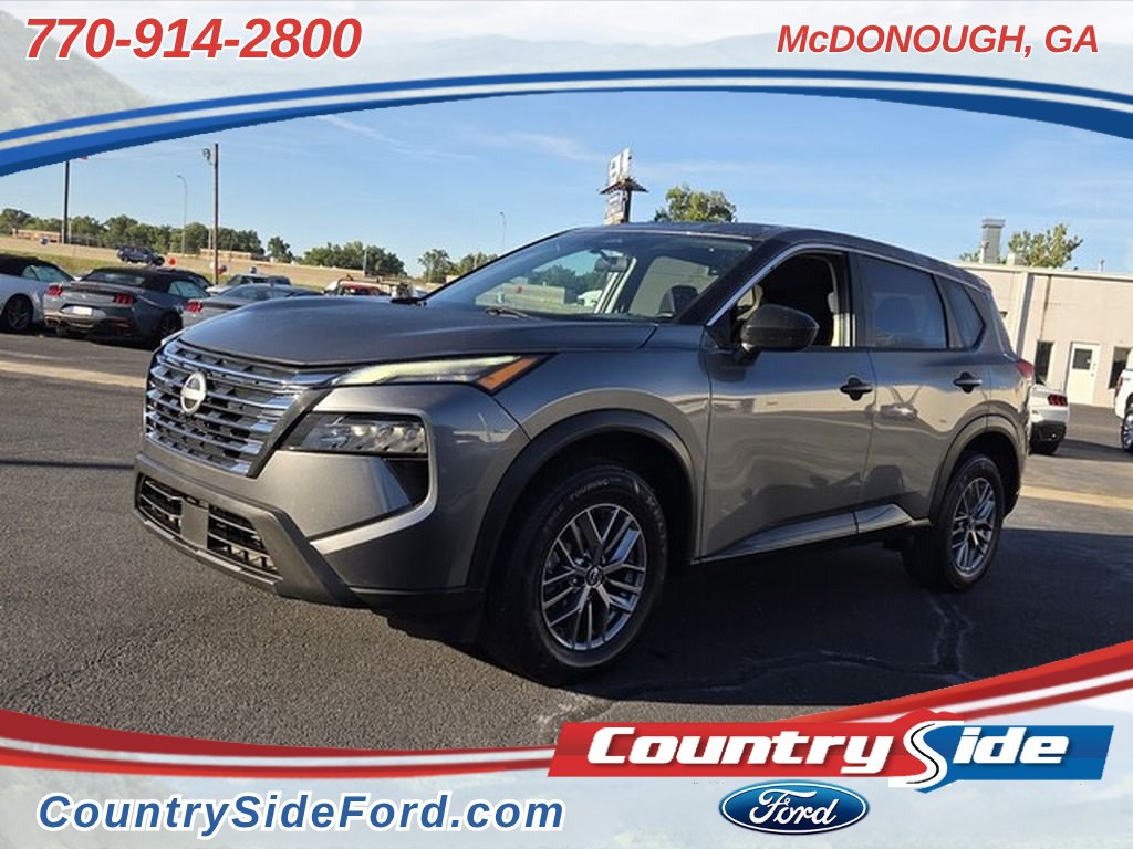 Used 2024 Nissan Rogue S AWD/4WD image 1