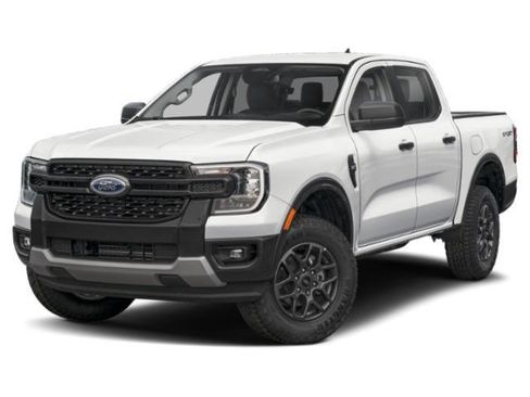 New 2026 Ford Ranger XLT w/ Equipment Group 301A High image 1