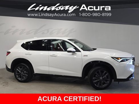 Certified 2026 Acura ADX A-Spec AWD/4WD image 3