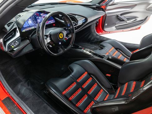 Certified 2021 Ferrari SF90 Stradale AWD/4WD image 75