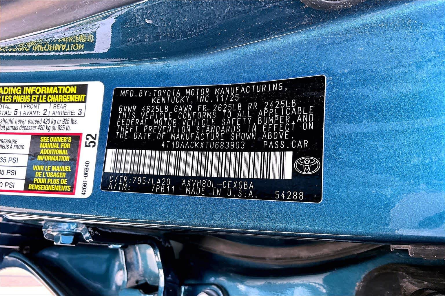 Used 2026 Toyota Camry XLE FWD image 37
