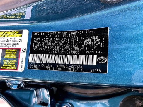 Used 2026 Toyota Camry XLE FWD image 37