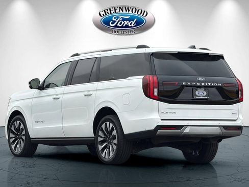Certified 2025 Ford Expedition Max Platinum w/ Driver's Package AWD/4WD image 6