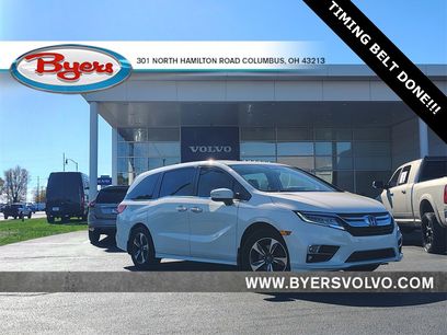 Used 2019 Honda Odyssey Touring