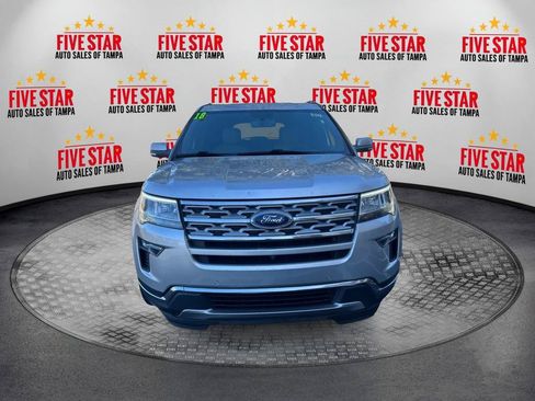 Used 2018 Ford Explorer Limited FWD image 2