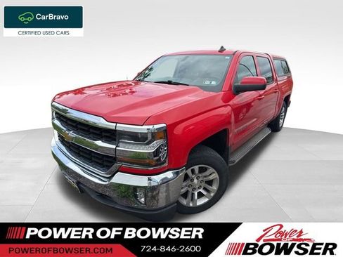 Certified 2018 Chevrolet Silverado 1500 LT w/ All Star Edition AWD/4WD image 1
