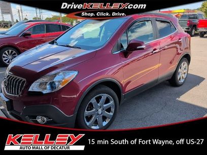 Used 2014 Buick Encore Leather