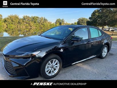 Certified 2025 Toyota Camry LE