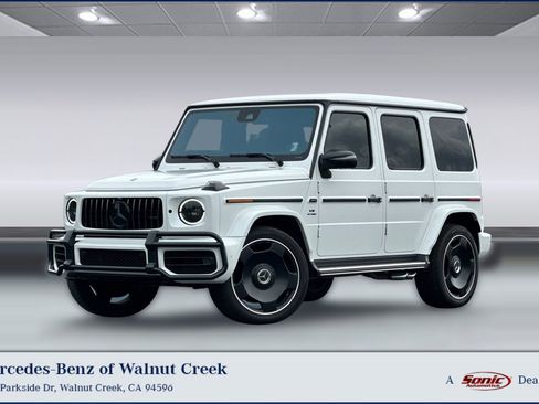 Certified 2022 Mercedes-Benz G 63 AMG 4MATIC image 1