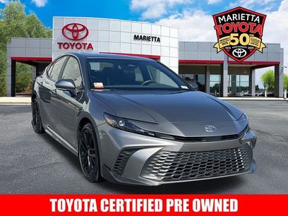 Certified 2025 Toyota Camry SE