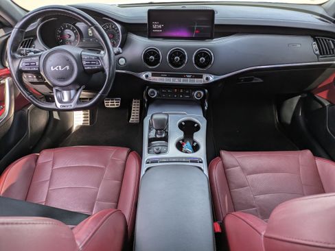 Used 2023 Kia Stinger GT2 w/ Red Interior Color Package image 14