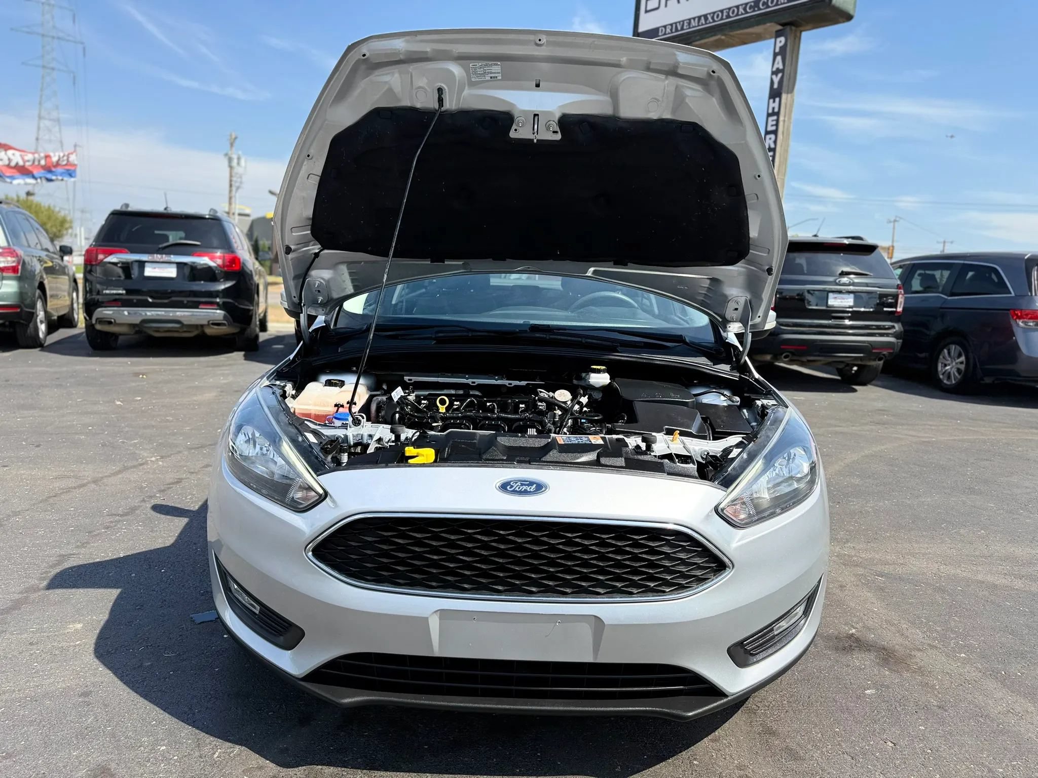 Used 2018 Ford Focus SEL FWD image 10