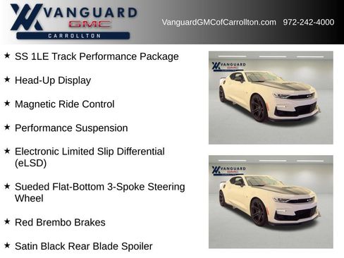 Used 2023 Chevrolet Camaro SS RWD image 6