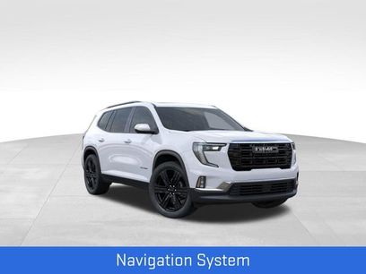 New 2026 GMC Acadia Elevation