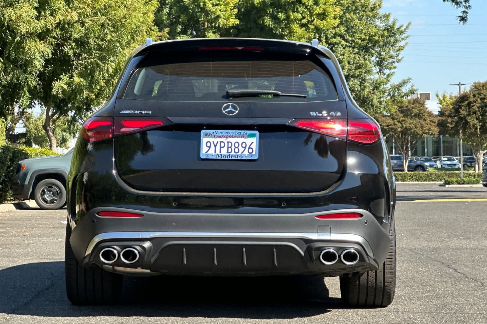 Certified 2026 Mercedes-Benz GLC 43 AMG 4MATIC image 4