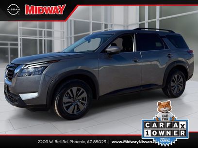Certified 2025 Nissan Pathfinder SV