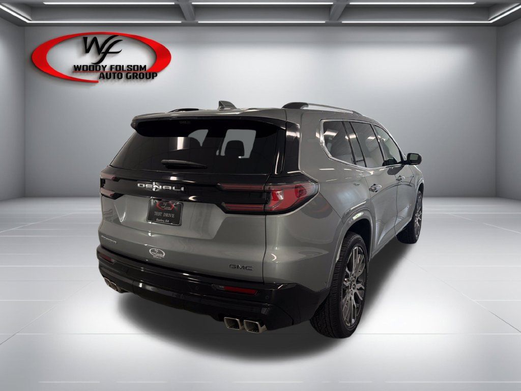 New 2026 GMC Acadia Denali Ultimate w/ LPO, Floor Liner Package FWD image 6