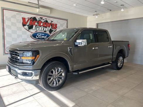 New 2025 Ford F150 XLT w/ Equipment Group 303A High image 1