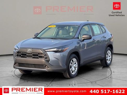 Certified 2026 Toyota Corolla Cross L FWD image 1