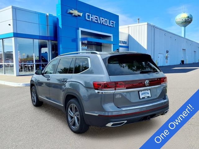 Used 2025 Volkswagen Atlas SEL AWD/4WD image 6