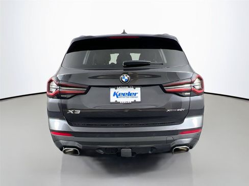 Used 2022 BMW X3 xDrive30i w/ Premium Package 2 AWD/4WD image 5