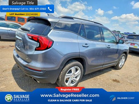 Used 2018 GMC Terrain SLE w/ Driver Convenience Package FWD image 4