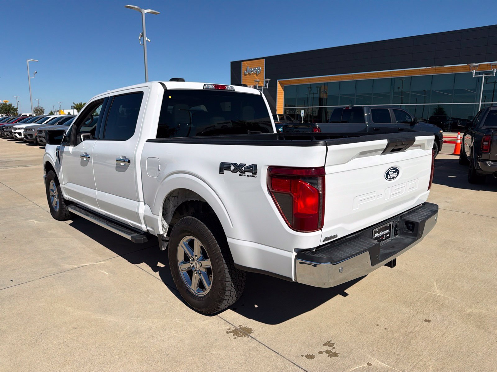 Used 2025 Ford F150 XLT w/ Equipment Group 301A Standard AWD/4WD image 3
