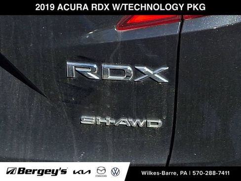 Used 2019 Acura RDX AWD w/ Technology Package image 12