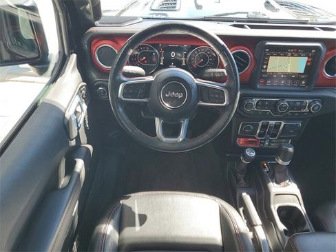 Used 2022 Jeep Gladiator Rubicon w/ LED Lighting Group image 28