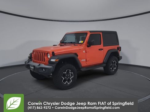 Certified 2018 Jeep Wrangler Sport AWD/4WD image 12
