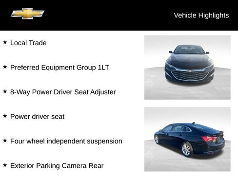 Used 2019 Chevrolet Malibu LT image 17