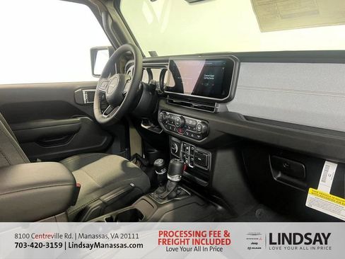 New 2026 Jeep Wrangler Sport S image 13