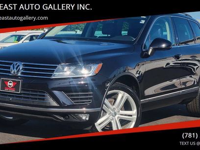 Used 2017 Volkswagen Touareg Executive