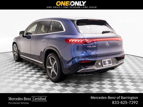 Certified 2023 Mercedes-Benz EQS 580 4MATIC SUV image 3