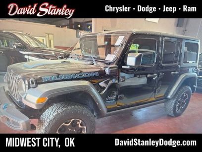 Used 2022 Jeep Wrangler Unlimited Rubicon 4xe w/ Cold Weather Group