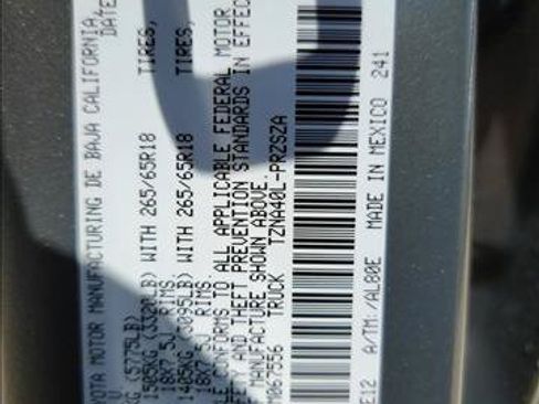Used 2026 Toyota Tacoma TRD Sport RWD image 24